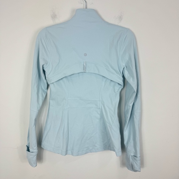 Lululemon Define Jacket Luon Powder Blue 8 Fitted Full Zip Yoga Athletic 2022 - Picture 6 of 14